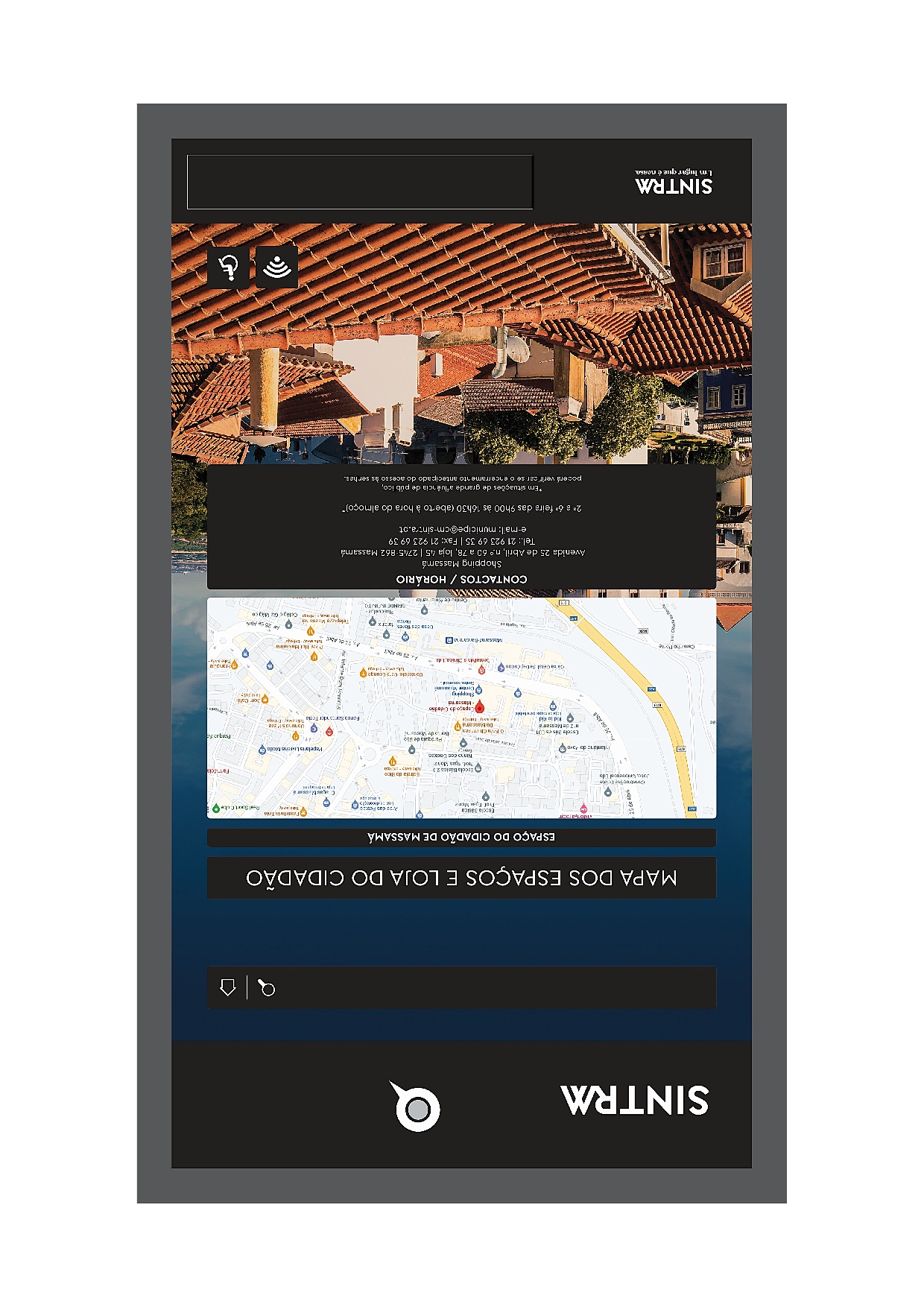 EDIGMA _ criação de layout para Quiosques para espaços cidadão e juntas de freguesia 